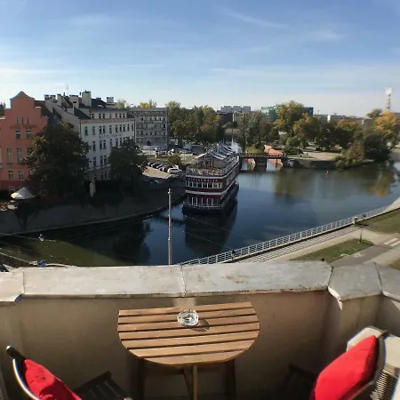 Cityaparts-private Apt. River View Lägenhet Wrocław