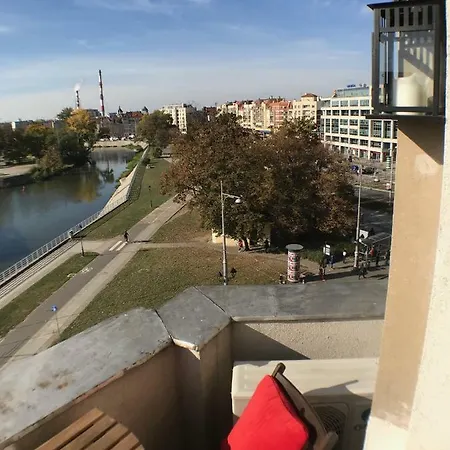 Lägenhet Cityaparts-private Apt. River View