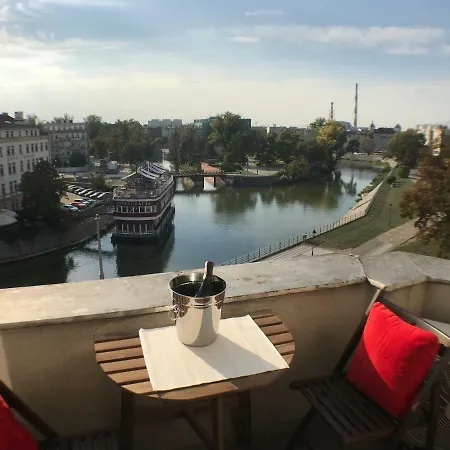 Cityaparts-private Apt. River View Wrocław