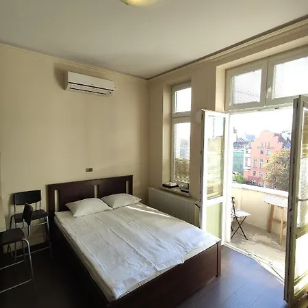 Cityaparts-private Apt. River View Lägenhet Wrocław