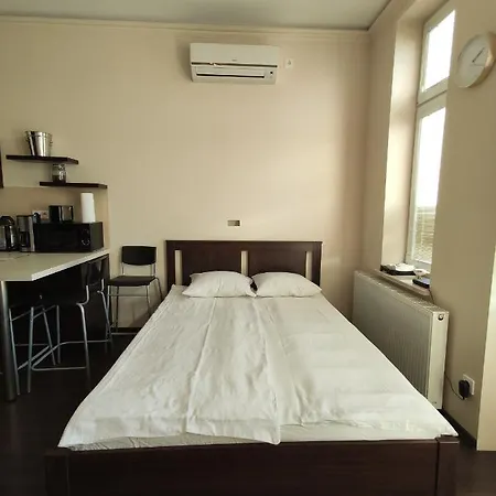 Cityaparts-private Apt. River View Lägenhet Wrocław