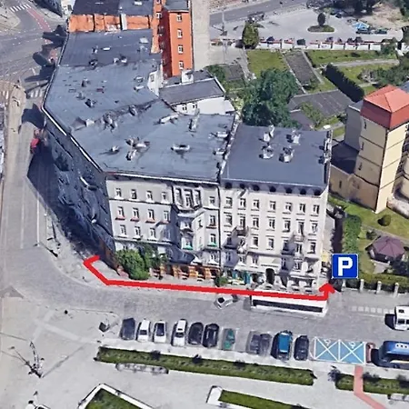 Lägenhet Cityaparts-private Apt. River View Wrocław